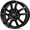 Cerchi in lega Rc Design RC25T 7.5x18 Schwarz Glanz (SG)