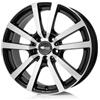 Cerchi in lega Rc Design RC25 7.5x17 Schwarz Glanz Voll-Poliert (SGVP)