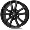 Cerchi in lega Rc Design RC25 7.5x17 Schwarz Klar Matt (SKM)