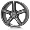 Cerchi in lega Rc Design RC24 6.5x16 Titan Metallic ( TM)