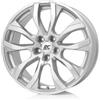Cerchi in lega Rc Design RC23 8.0x18 Kristallsilber (KS)