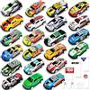 TOYABI Macchinine Per Bambini, Cars Giocattoli, Giochi Bimbo con 22 Mini Macchine Giocattolo e 8 Blocchi Stradali, Veicolo Metallo Die Cast 1:64, Set Macchinina Bambina, Gioco Bambino 3 4 5 6 7 8 Anni