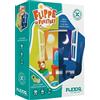 Asmodee FlexiQ Flippe la Finestra - Giochi da tavolo - Giochi di carte - Giochi di osservazione e velocità - Giochi per bambini dai 6 anni - 2-8 giocatori - Versione italiana
