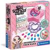 Clementoni Crazy Chic Lovely Ballerina Nail Art - Kit Unghie Set Unghie  Gioco Creativo Giocattolo per Bambina da 6+ Anni - 18694