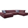 Cavadore Olympia bordeaux 343 x 77 x 228 - Mistrel corner