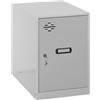 Simon Rack Armadietto Spogliatoio Metallico Piccolo, 915 x 300 x 500 mm, con serratura e 2 chiavi, grigio - Simonlocker