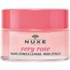 Nuxe Very Rose Balsamo labbra idratante alla rosa 15 g