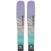 Salomon Stance W 84+m11 Gw L90 Alpine Skis Blu 151