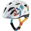 ALPINA XIMO, Casco da Bicicletta Unisex Bambino, White Bear Gloss, 49-54 cm