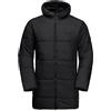 Jack Wolfskin North York Giacca M, Blu Notte, 3XL Uomo