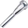 Missmore, bocchini per tromba, argento, dimensioni: 7C, accessorio per strumento, per Bach 7C