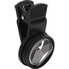 Bewinner Filtro 'obiettivo della Fotocamera del Cellulare da 37 Mm, Clip Universale Portatile su Filtro 'obiettivo 'effetto di Differenziazione su Tre Lati, Filtro 'obiettivo del Telefono