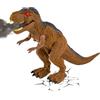 Baroni Toys Dinosauro Giocattolo che Cammina con Luci e Suoni, T-Rex Elettrico con Effetto Sonoro e Fumo Spray, Pile Incluse, per bambini sopra ai 3 anni