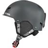 Victgoal Casco da Sci per Uomo Donna, Casco da Snowboard Regolabile di Sicurezza Taglia M/L Buona Ventilazione con Paraorecchie Caldi per Sci Snowboard Sport Invernali (M: 55-58cm, Grigio)