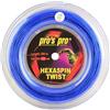 Generisch PROS PRO Hexaspin Twist - Corda da tennis, rotolo da 200 m, 1,25 mm, colore: Blu