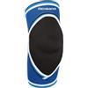 Rehband Gomitiere 1 Pezzo, per Pallamano e pallavolo, gomitiere Sportive, Donne e Uomini, Colore:Blu, Misura:L