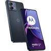 Motorola moto g84 5G, Cellulare, Display 6.55 Pollici pOLED FHD+ 120 Hz, 50+8 MP, 5G, 5000 mAh, Ricarica 30W, 12/256 GB, Dual SIM, IP52, NFC, Android 13, Cover Inclusa, Midnight Blue