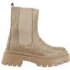 Mumka, Stivali alla moda Donna, beige, 36 EU