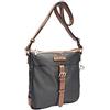 Picard Sonja - Borse a Tracolla Donna, Grigio (Anthrazit), 4x24x23 cm (B x H T)