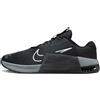 NIKE Metcon 9, Sneaker Uomo, Lt Smoke Grey/White-Photon Dust-White, 38.5 EU