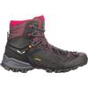 SALEWA Ws Alpenviolet Mid Gore-tex, Scarponi da trekking e da escursionismo Donna, Ombre Blue/Fluo Coral, 38 EU