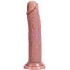 Umania 18,2cm piccolo dildo di aspirazione realistico corpo materiale in silicone naturale dildo giocattolo del sesso per principianti mani libere con forte ventosa dildo simpatico giocattolo anale per donne