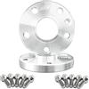Simoni Racing DR100/B10 Distanziali Ruote da 18 mm con bulloneria conica per cerchi NON originali