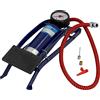 Cartrend 10927 Pompa D'Aria a Pedale ad Alto Rendimento