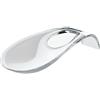 Guzzini Poggiamestolo Kitchen Active Design, Trasparente, 24 x 11 x h4.5 cm