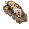 DRW Figura di Gesù Sdraiato su una culla umile 7x7x18 cm