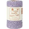 EVERLASTO - Spago Originale Beautiful Bakers, 100 m, 2 mm Circa, Colore: Viola