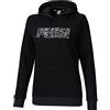 PUMA Graphic Hoodie Felpa, Nero, S Unisex-Adulto