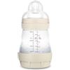 MAM Istruzioni in lingua straniera - MAM Biberon Mate Anti-Colic A148, Biberon Anti-Virus, con Tettarella 1 in Silicone Skinsofttm Ultrasuave, per Bambini a Partire da 0 Mesi, Autosterilizzabile,