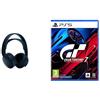 Playstation Sony PlayStation®5 - Pulse 3D Wireless Headset - Midnight Black+Gran Turismo 7 - Standard Edition - PlayStation 5
