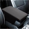 JNNJ Copertura Console Centrale Auto, Imbottitura Bracciolo Auto, Universale Memory Foam Centrale Imbottiture per Braccioli per La Maggior Parte Dei Veicoli, Suv, Camion, Accessori per Auto(Nero)