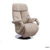 CAVADORE Istanbul Divani, Tessuto, Beige, Ergonomiegröße M