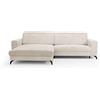 CAVADORE Bounce Angolo Metallo, Lincoln Crema, Grande