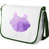 Bonamaison Stampa Digitala-TRGCSB108812-H - Borsa a Tracolla Unisex - Bambini e Ragazzi, Multicolore, 29 x 36 cm