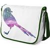 Bonamaison Stampa Digitala-TRGCSB108750-H - Borsa a Tracolla Unisex - Bambini e Ragazzi, Multicolore, 29 x 36 cm