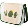 Bonamaison Stampa Digitala-TRGCSB109041-H - Borsa a Tracolla Unisex - Bambini e Ragazzi, Multicolore, 29 x 36 cm
