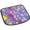 Tagger Messenger Flap Flow - Alphabet Soup PURP 5101-909281-PURP, Valigetta unisex adulto - Viola
