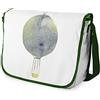 Bonamaison Stampa Digitala-TRGCSB106718-H - Borsa a Tracolla Unisex - Bambini e Ragazzi, Multicolore, 29 x 36 cm