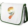 Bonamaison Stampa Digitala-TRGCSB107059-H - Borsa a Tracolla Unisex - Bambini e Ragazzi, Multicolore, 29 x 36 cm