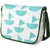 Bonamaison Stampa Digitala-TRGCSB105013-H - Borsa a Tracolla Unisex - Bambini e Ragazzi, Multicolore, 29 x 36 cm