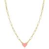 Swygoo Collana a Catena Ovale per Donne, Girocollo Placcata oro Reale 14K/0.1mc, Collana a Catena Elegante Fatta a Mano alla Moda, Collana d'Oro Delicato con Scatola Regalo per Ragazze/Donne (Sottile)