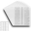 Prophila Collection 10 Numismatic Prophila Kobra Coin Sheets, 30 Pockets up to 25 mm Ø, e.g. 5 DM, 2 DM