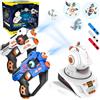 FORHISHER Laser Tag Game per i bambini, Laser Tag Gun Set di 2 con proiettore, Ragazzi Giocattoli età 6 7 8 9 10 11 12, Miglior Regalo Giocattoli per 6 7 8 9 10 11 12 + Anni Ragazzi Ragazze