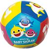 ODS - Baby Shark, Baby Ball Ultra Soft, Palla Morbida 12 cm, Gioco per Prima Infanzia per Sviluppo Tattile e Visivo con Numeri, in Ecopelle, Età Consigliata +6 Mesi