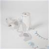 A.S. Création Bordi Adesivi Per Pareti Lovely Kids Elephant Party 5.00 m x 0.155 m Blu Grigio Bianco Prodotto in Germania 403748