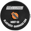 Mannesmann (6) Cinta metrica con cinta de vibra-vidrio, 30 m